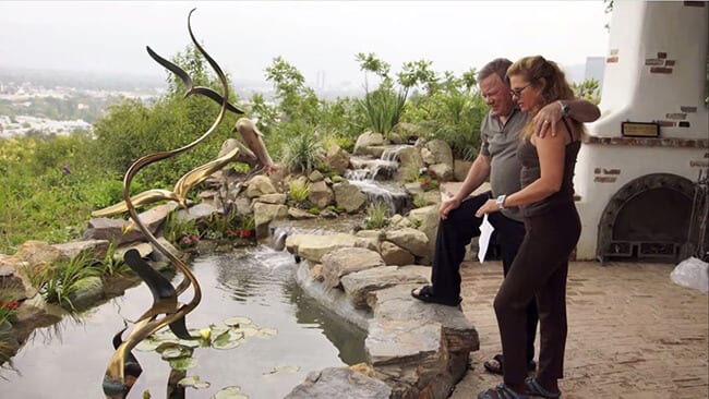 William Shatner | 15′ x 5′ Koi Pond